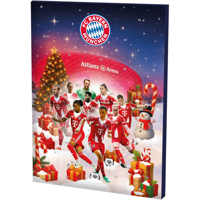 FC Bayern München adventi naptár