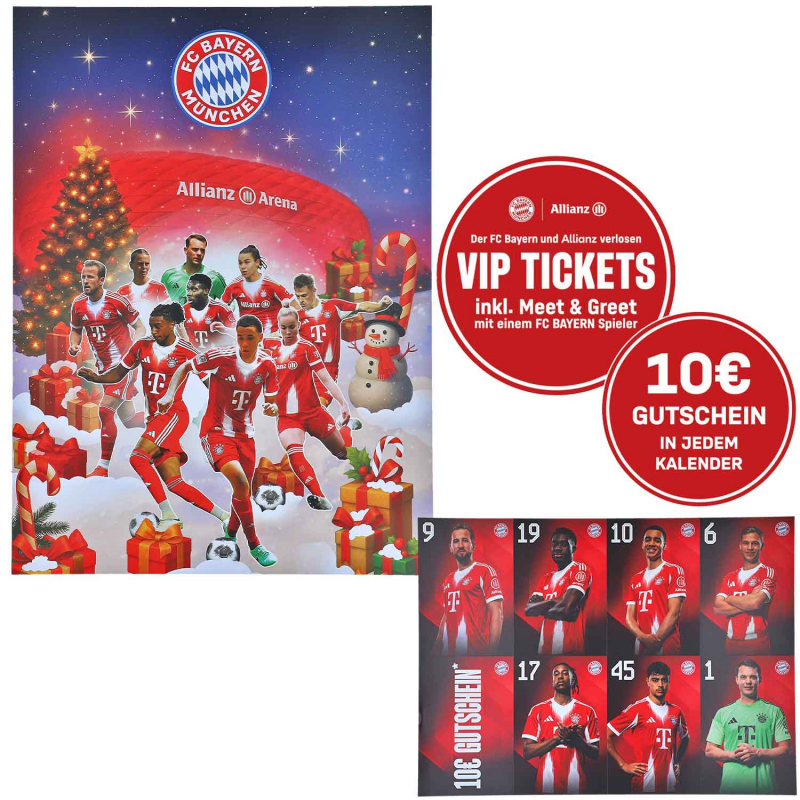 FC Bayern München adventi naptár