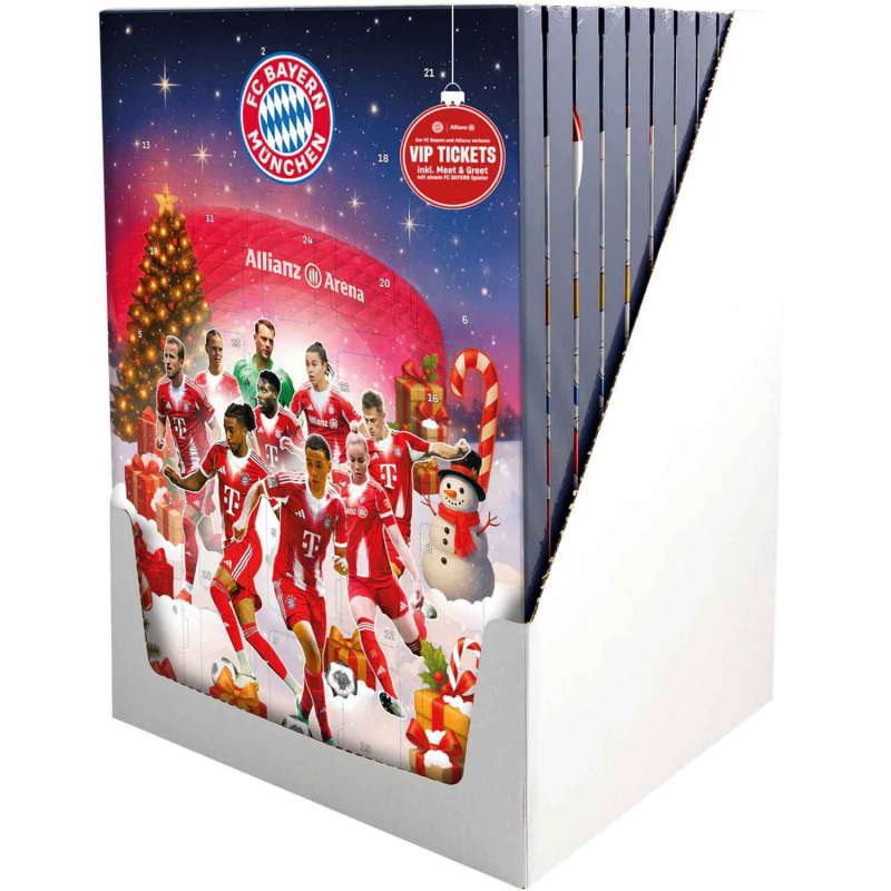 FC Bayern München adventi naptár