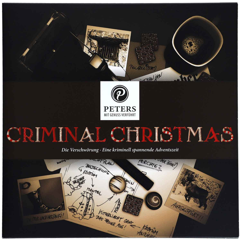 Peters Criminal Christmas adventi naptár 'Die Verschwörung'
