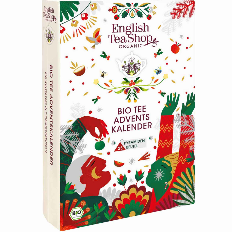 English Tea Shop Bio Tee adventi naptár Buch