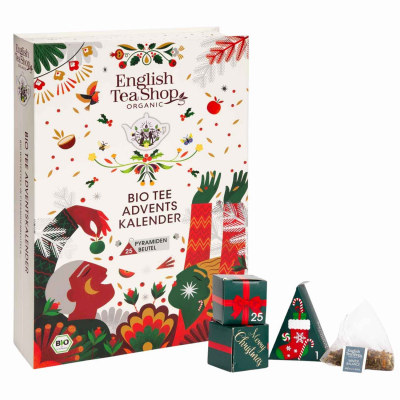 English Tea Shop Bio Tee adventi naptár Buch