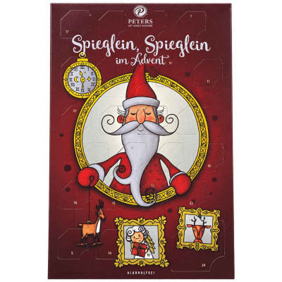 Peters adventi naptár 'Spieglein, Spieglein im Advent'
