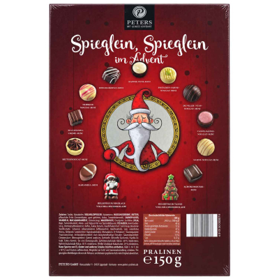 Peters adventi naptár 'Spieglein, Spieglein im Advent'