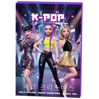 K-Pop adventi naptár