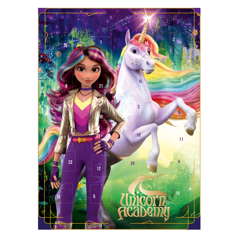 Unicorn Academy adventi naptár