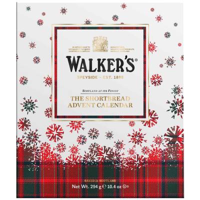 Walker's The Shortbread adventi naptár