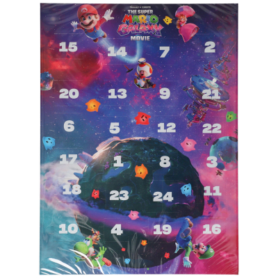 Super Mario Galaxy Movie adventi naptár