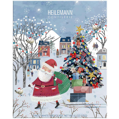 Heilemann Confiserie Kinder adventi naptár White Chocolate