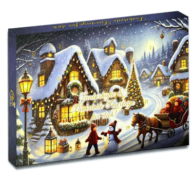 Wagner adventi naptár Lebkuchenhaus