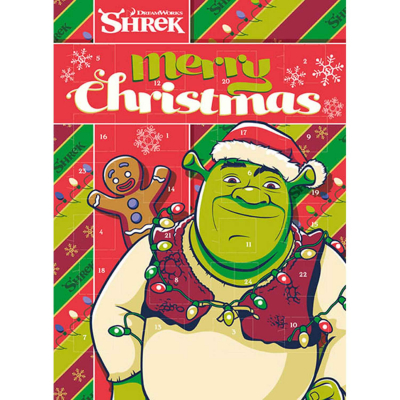 Shrek adventi naptár