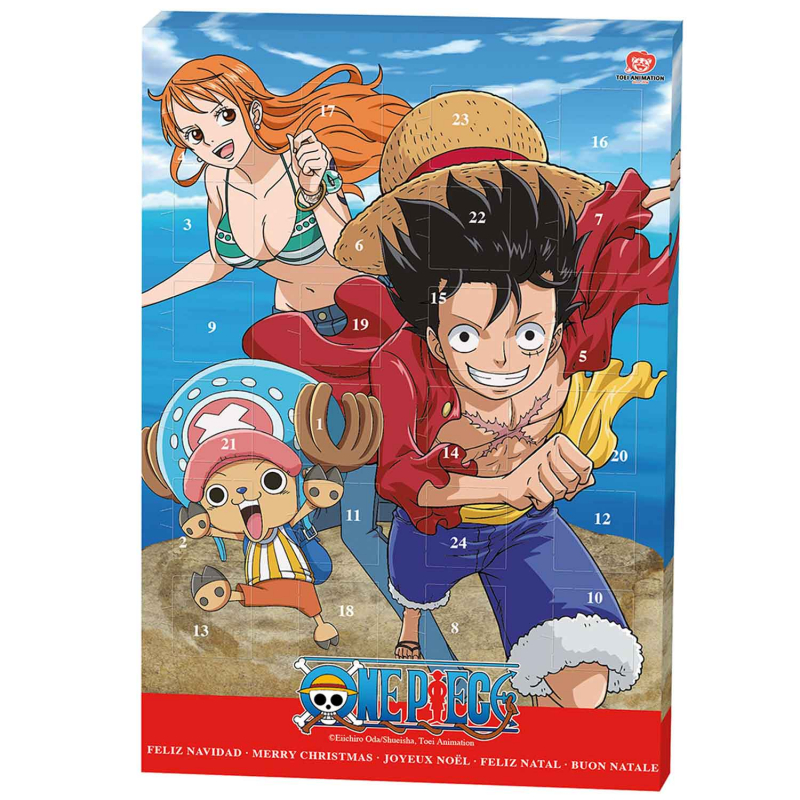 One Piece adventi naptár