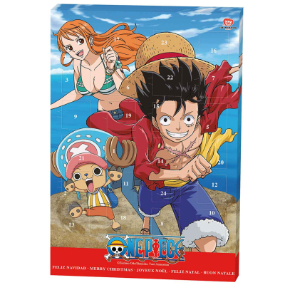 One Piece adventi naptár