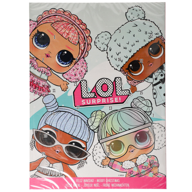 L.O.L. Surprise! adventi naptár