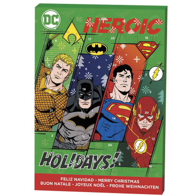 Justice League adventi naptár