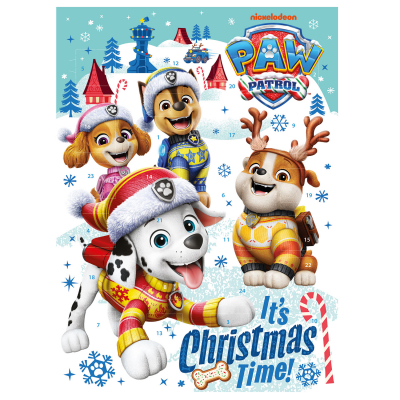 Paw Patrol adventi naptár
