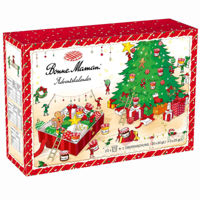 Bonne Maman adventi naptár