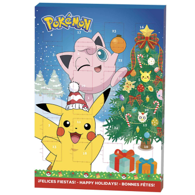Pokémon adventi naptár