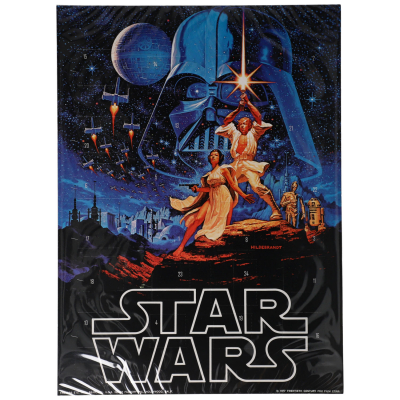 Star Wars adventi naptár
