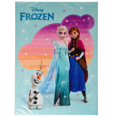 Disney Frozen adventi naptár