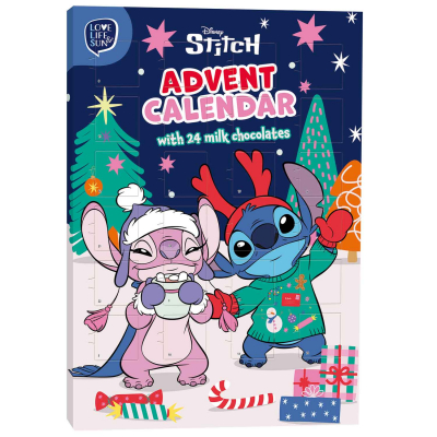 Disney Stitch adventi naptár