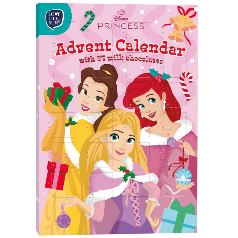 Disney Princess adventi naptár