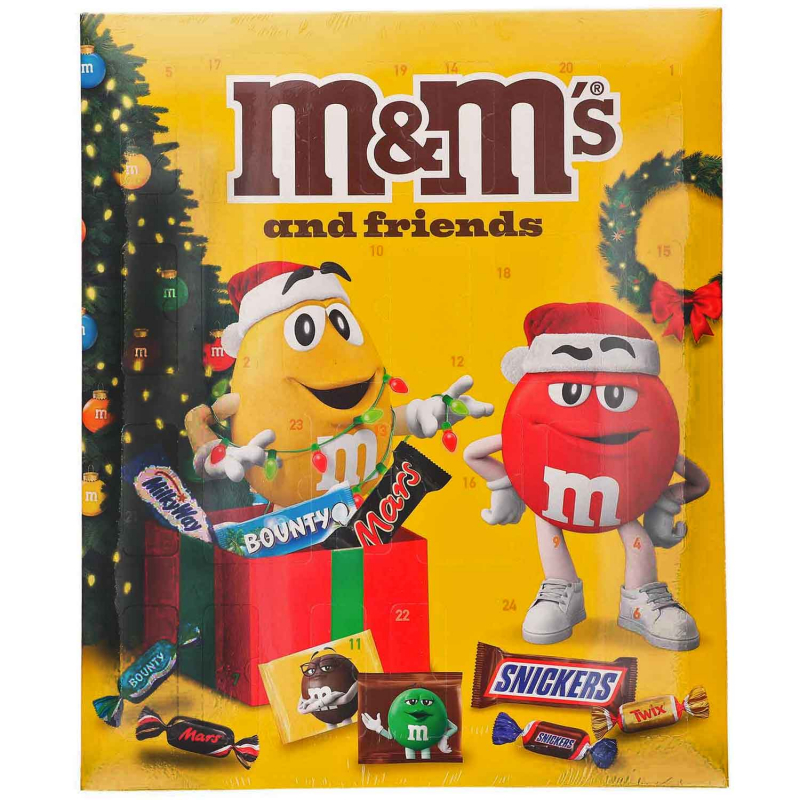 M&M'S & Friends adventi naptár