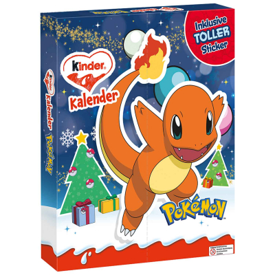 kinder Pokémon Glumanda adventi naptár