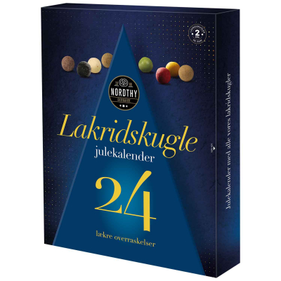 Nordthy Lakridskugle adventi naptár