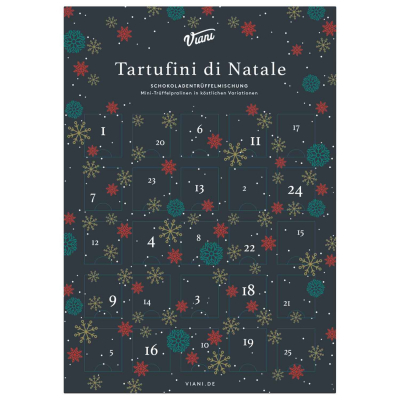 Viani Tartufini di Natale adventi naptár