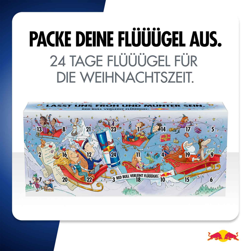 Red Bull adventi naptár 2026