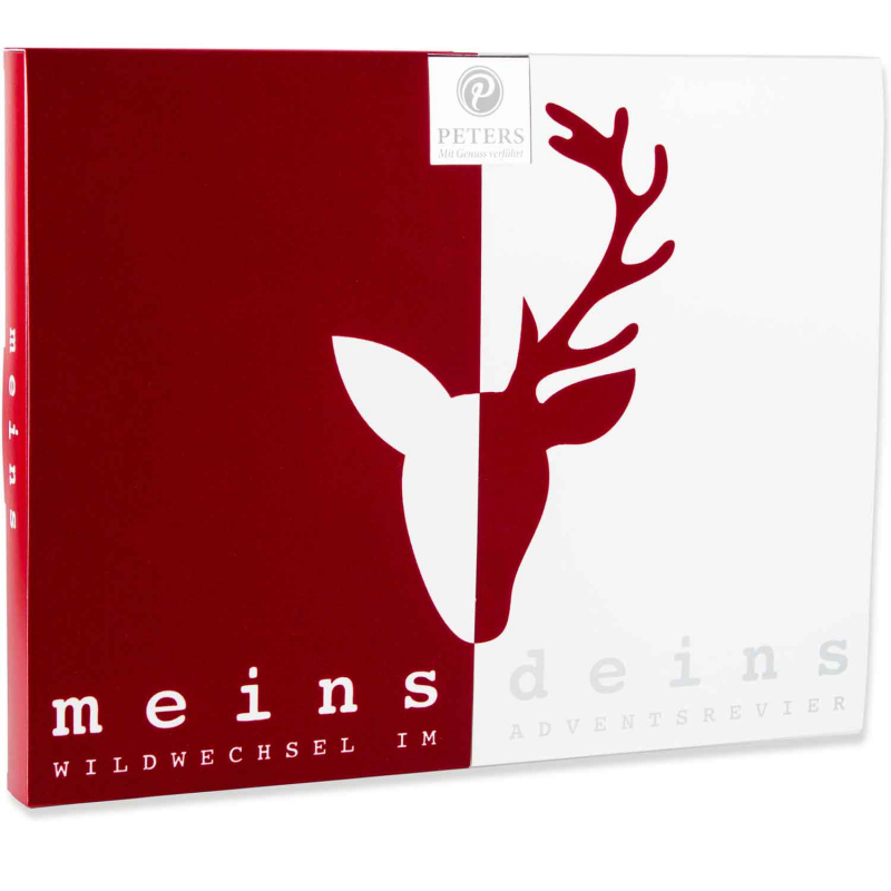 Peters adventi naptár 'Meins & Deins'
