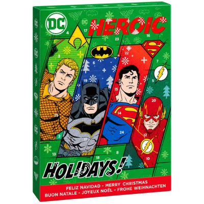 DC Heroic adventi naptár