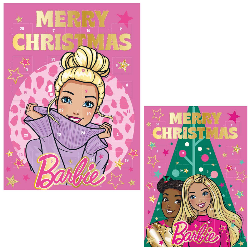 Barbie adventi naptár