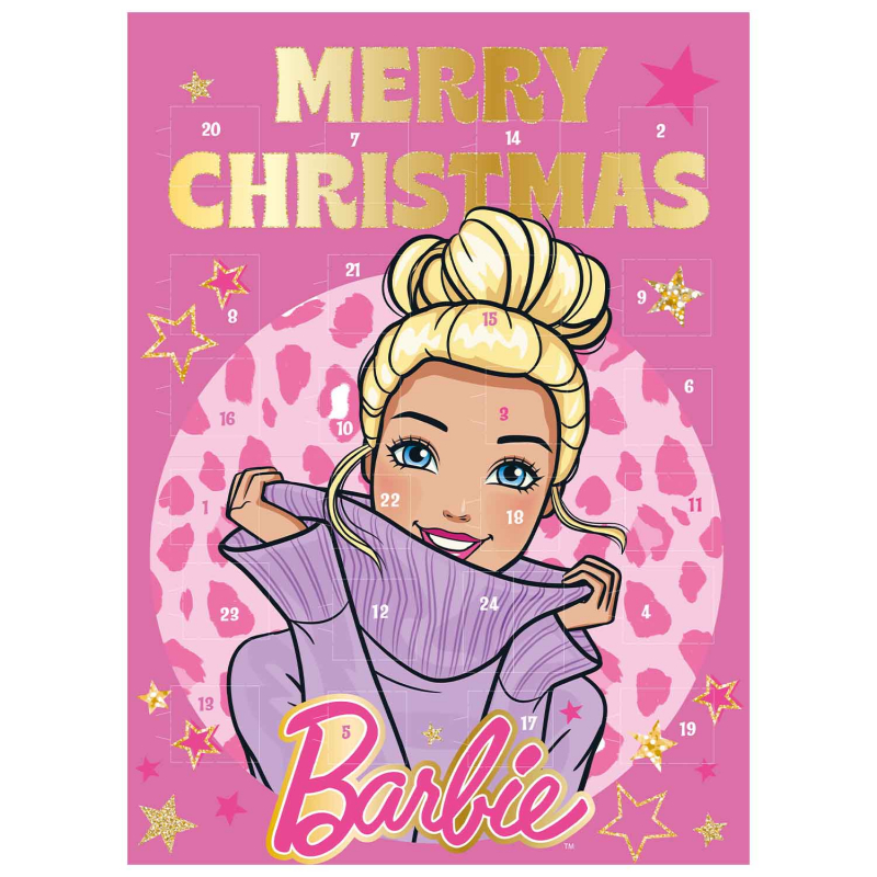 Barbie adventi naptár