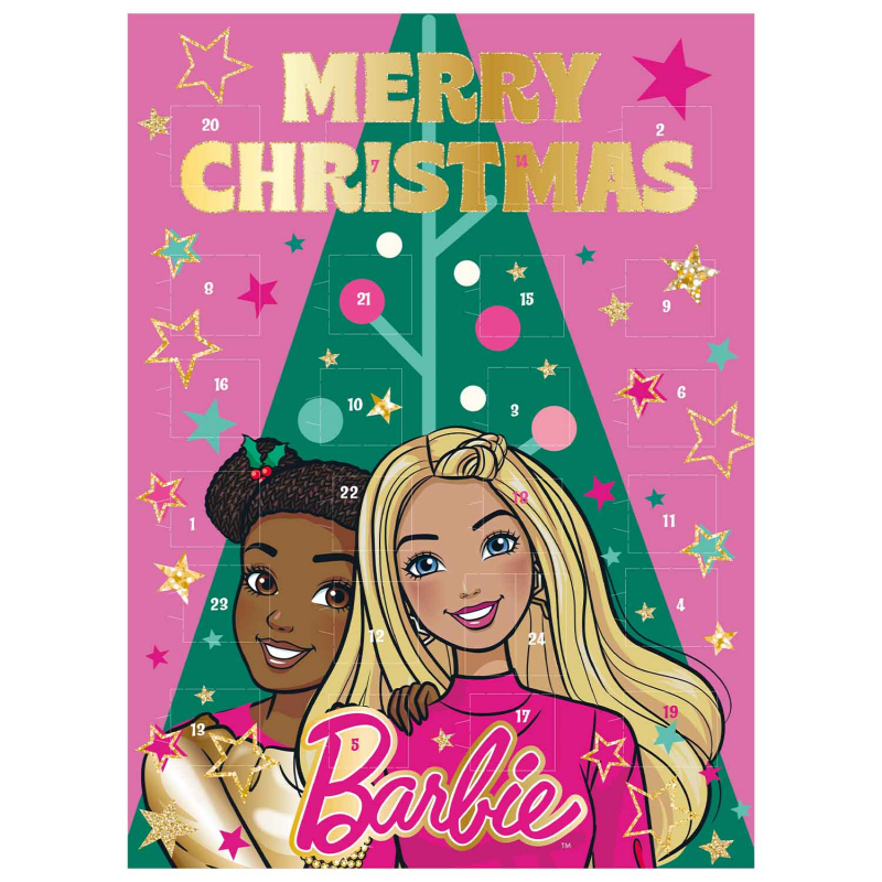Barbie adventi naptár