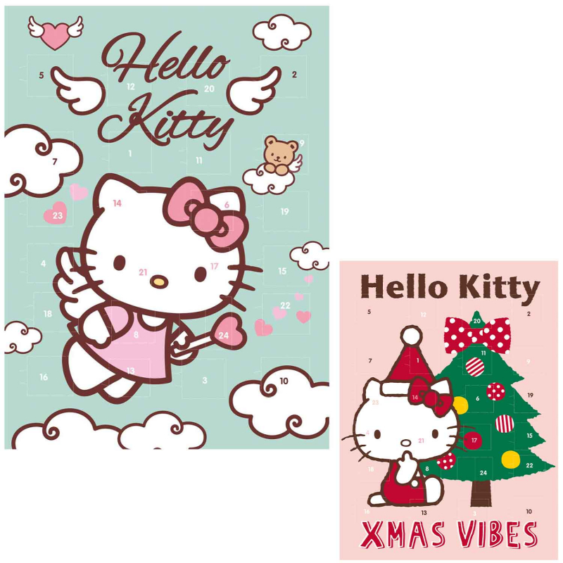 Hello Kitty adventi naptár