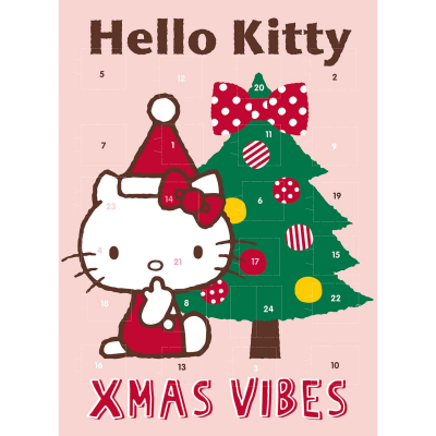 Hello Kitty adventi naptár