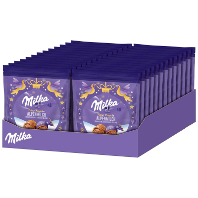 Milka Feine Kugeln Alpenmilch 82g