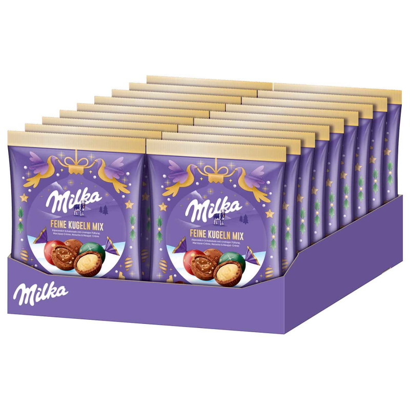 Milka Feine Kugeln Mix 128g