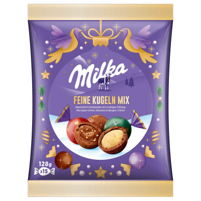 Milka Feine Kugeln Mix 128g