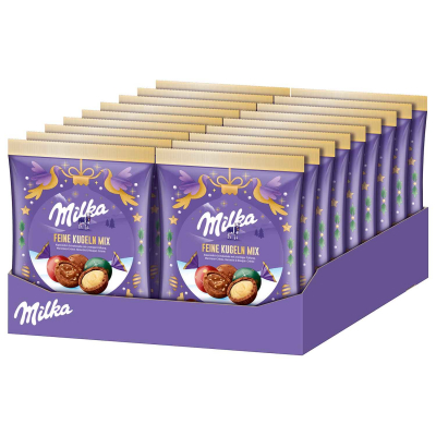 Milka Feine Kugeln Mix 128g