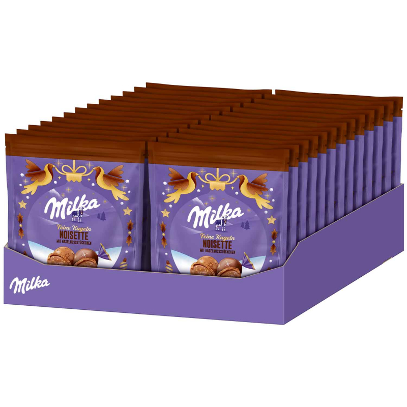 Milka Feine Kugeln Noisette 82g