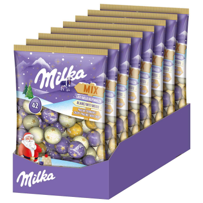 Milka Weihnachts-Kugeln Mix 264g