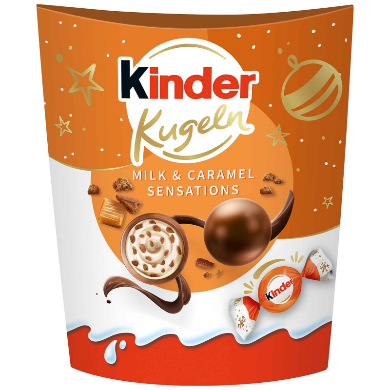 kinder Kugeln Milk & Caramel Sensations 90g