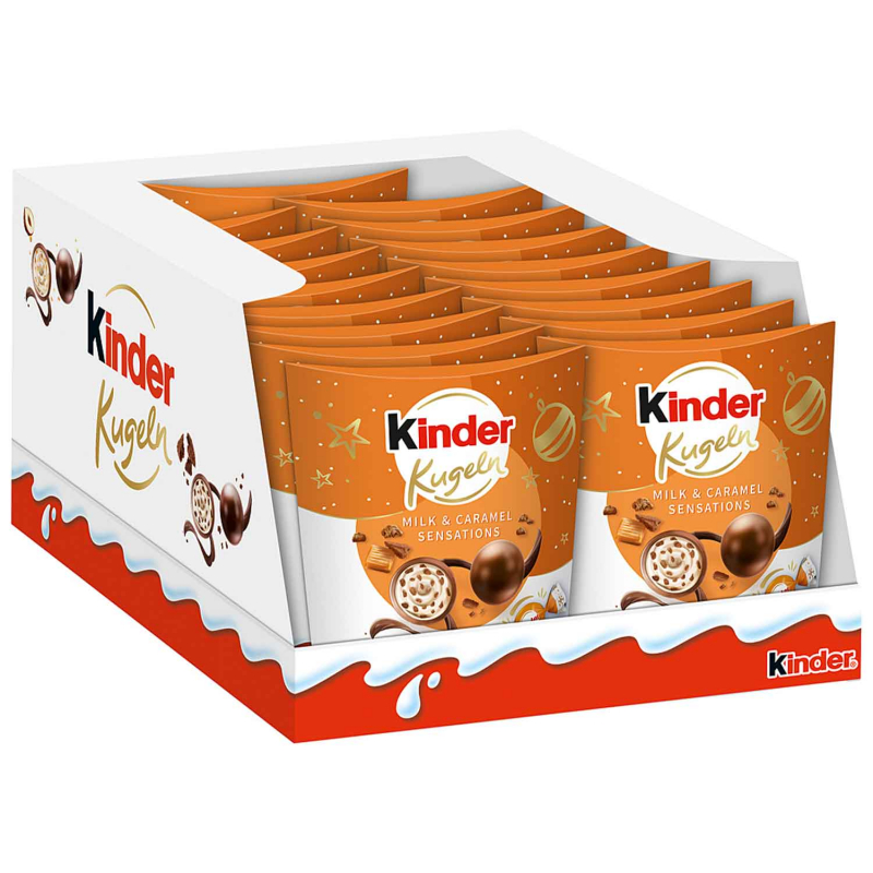 kinder Kugeln Milk & Caramel Sensations 90g
