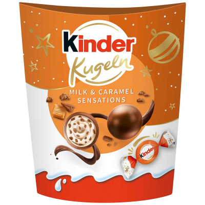 kinder Kugeln Milk & Caramel Sensations 90g