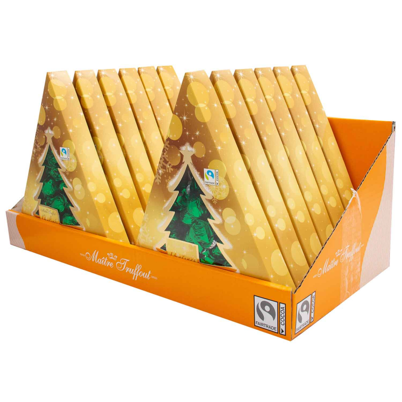 Maître Truffout Pralinés Weihnachtsbaum 148g