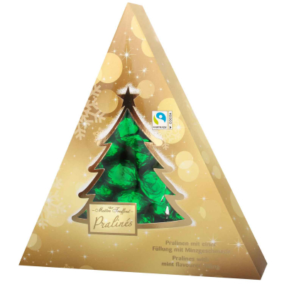 Maître Truffout Pralinés Weihnachtsbaum 148g