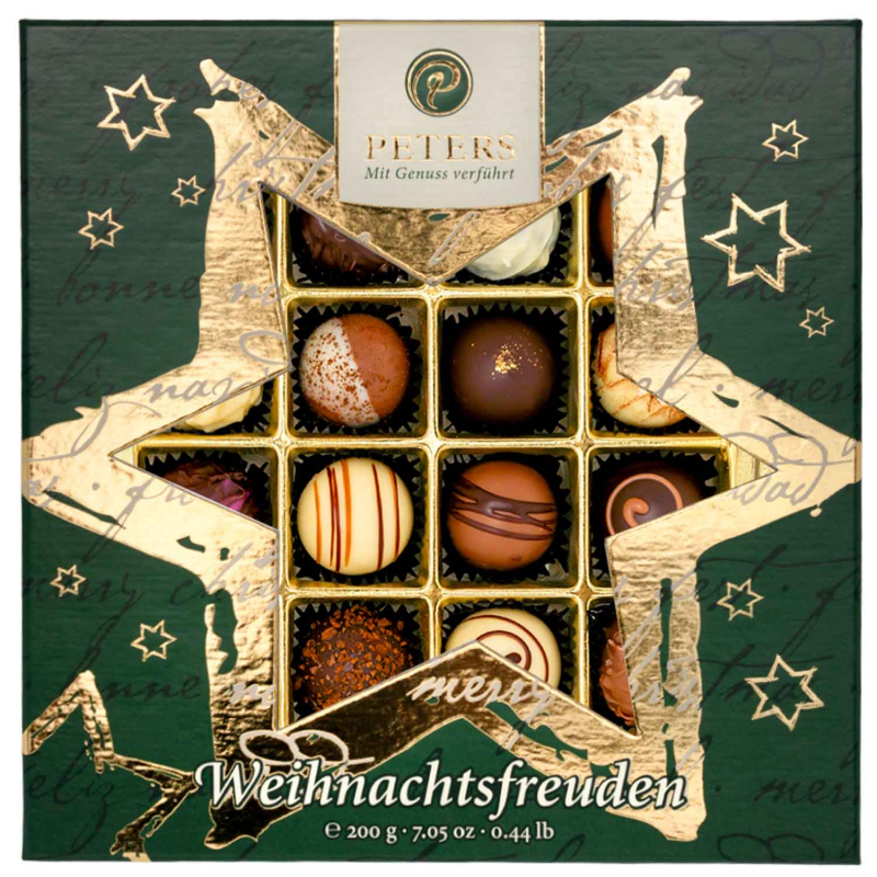Peters Weihnachtsfreuden Trüffelauslese 200g